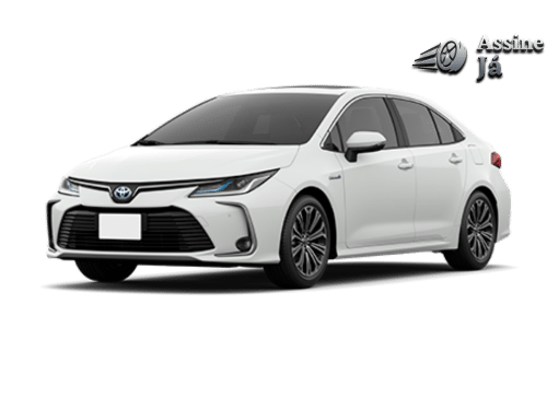 Toyota Corolla Altis Premium disponível para assinatura na