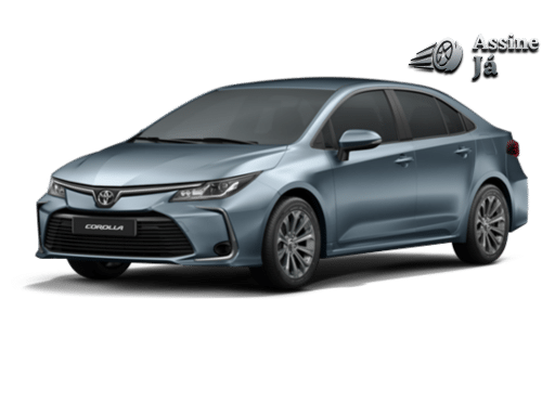 Toyota Corolla XEI disponível para assinatura na Assine Ja