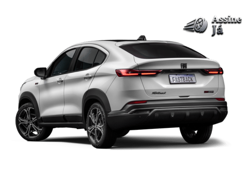 Fiat Fastback Impetus disponível para assinatura