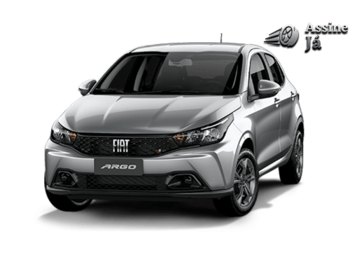 Fiat Argo disponível para assinatura