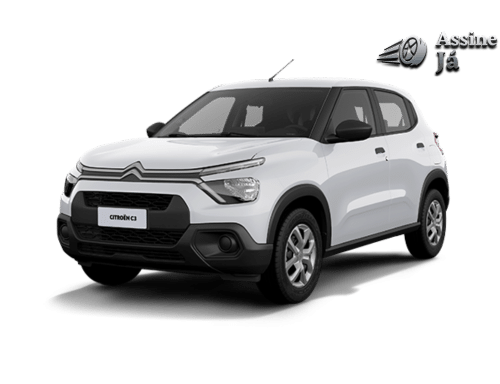 Citroën C3 disponível para assinatura