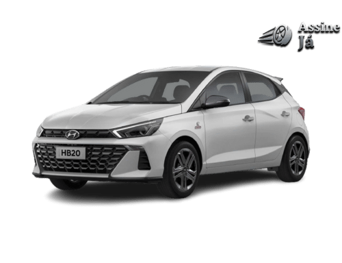 Hyundai HB20 disponível para assinatura