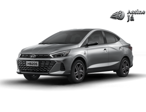 Hyundai HB20S disponível para assinatura