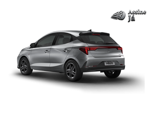 Hyundai HB20 Hatch disponível para assinatura