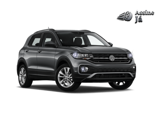 Volkswagen T-Cross disponível para assinatura