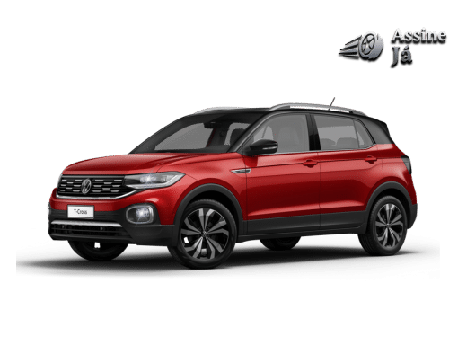 volkswagen T-Cross disponível para assinatura