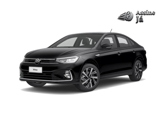 Volkswagen Virtus disponível para assinatura