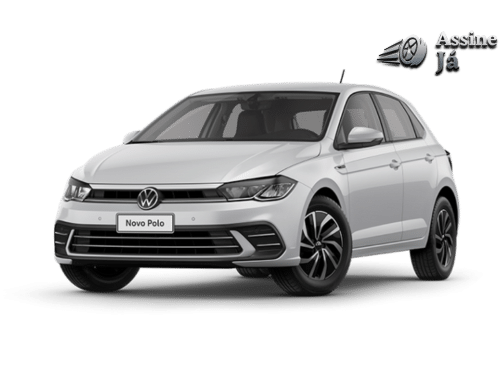 Volkswagen Polo Comfortline disponível para assinatura