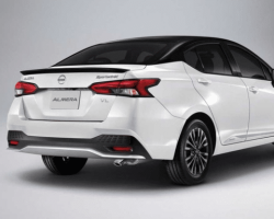 Versa traseira