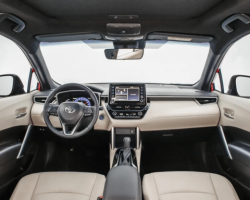 Corolla Cross interior