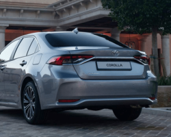 Corolla traseira