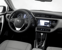 Corolla interior