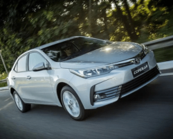 Corolla diagonal