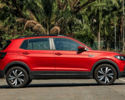 T-cross High Assinatura lado